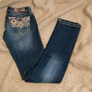 Miss Me Jeans!!!! Perfect condition! Never worn, just too small for me.